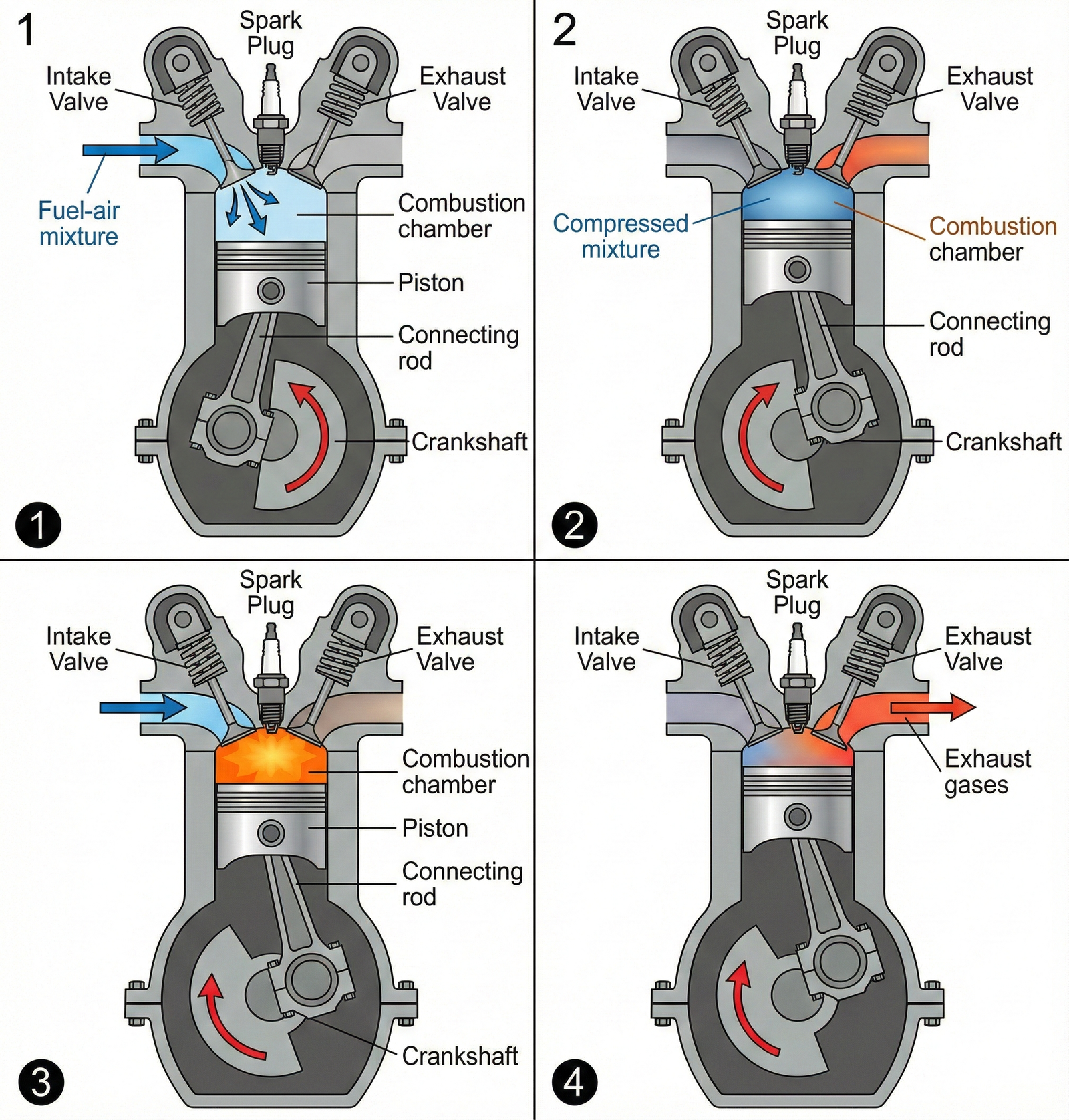 Interactive Analysis of Internal Combustion (I.C.) Engine Cycles Online ...